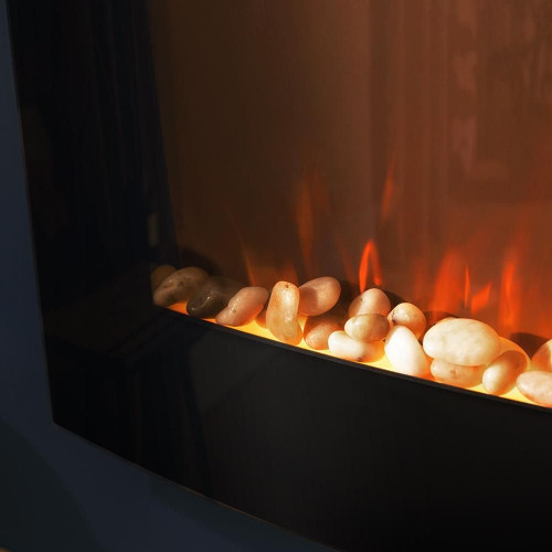 ReadyWarm 3560 Curved Flames Connected
