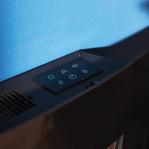 ReadyWarm 3560 Curved Flames Connected