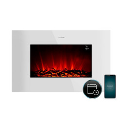 ReadyWarm 3590 Chimney Connected White