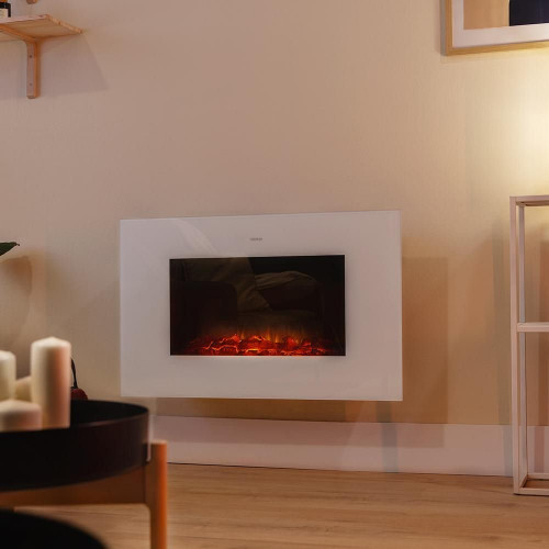 ReadyWarm 3590 Chimney Connected White