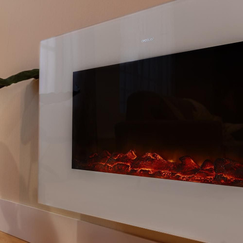 ReadyWarm 3590 Flames Connected White