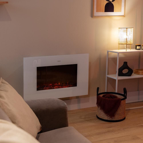 ReadyWarm 3590 Flames Connected White