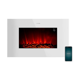 ReadyWarm 3590 Flames Connected White M