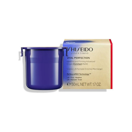 Recarga crema antiedad Uplifting and Firming Advanced Cream Enriched 50 ml Shiseido