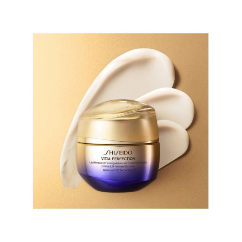 Recarga crema antiedad Uplifting and Firming Advanced Cream Enriched 50 ml Shiseido