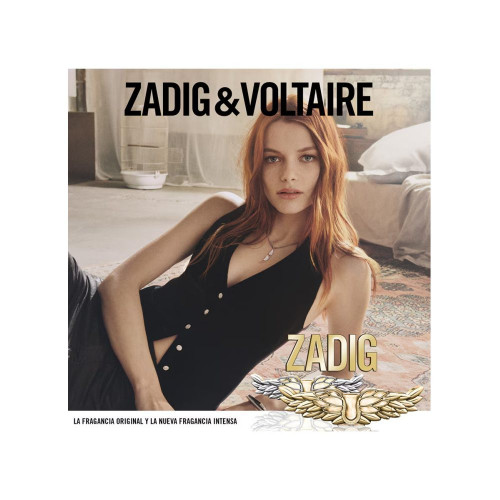 Recarga Eau de Parfum Intense Zadig L’Intense 150 ml Zadig & Voltaire