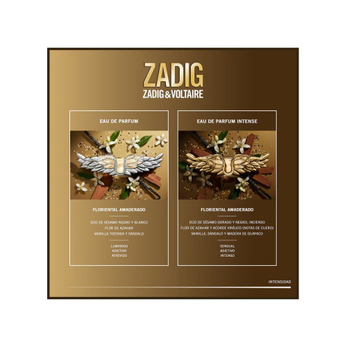Recarga Eau de Parfum Intense Zadig L’Intense 150 ml Zadig & Voltaire