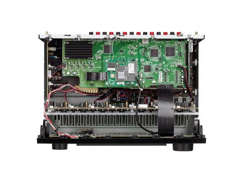 Receptor AV - DENON AVR-X2800 H BK, 7.2 canales, Negro