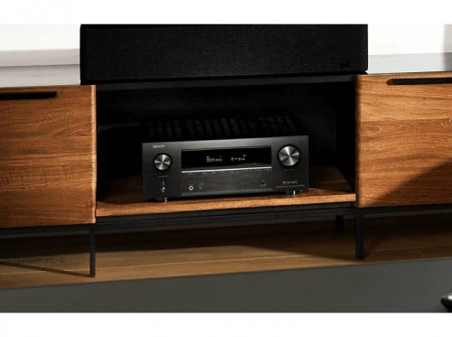 Receptor AV - DENON AVR-X2800 H BK, 7.2 canales, Negro