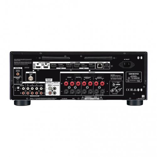 Receptor AV Onkyo TX-NR6100 Dolby Atmos DTS:X 165W