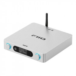 Receptor Bluetooth FiiO BR15 R2R 2,2 Vrms Bluetooth 5.4 RCA XLR DAC R2R Hi-Res EQ LCD