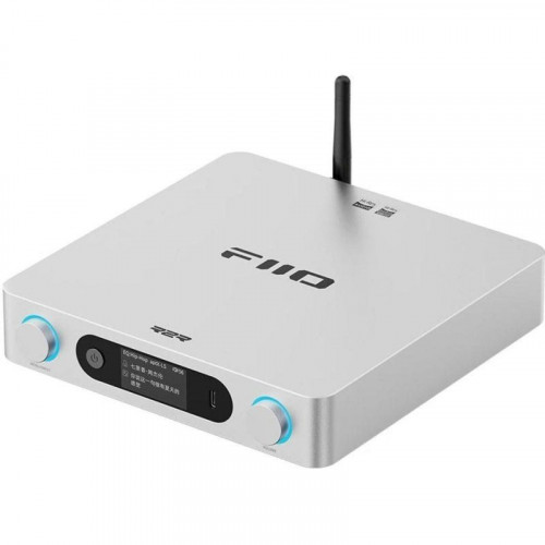 Receptor Bluetooth FiiO BR15 R2R 2,2 Vrms Bluetooth 5.4 RCA XLR DAC R2R Hi-Res EQ LCD