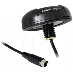 Receptor GPS GNSS, u-blox NEO-6P, al aire libre