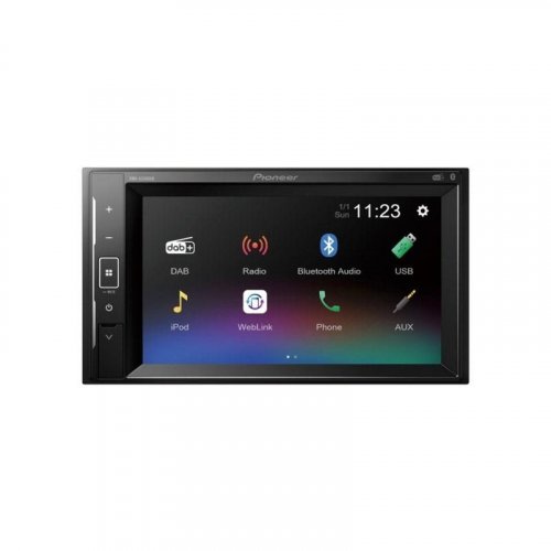 Receptor Multimedia Pioneer DMH-A240DAB 2 DIN 200 W Android iOS