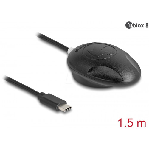 Receptor NL-8002UC USB 2.0 Type-C™ Multi GNSS u-blox 8 1,5 m