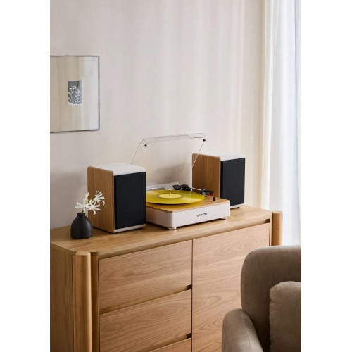 RECORD PLAYER PRO Tocadiscos Con 2 Altavoces Externos