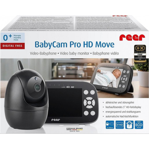 Reer BabyCam Pro HD Move 5