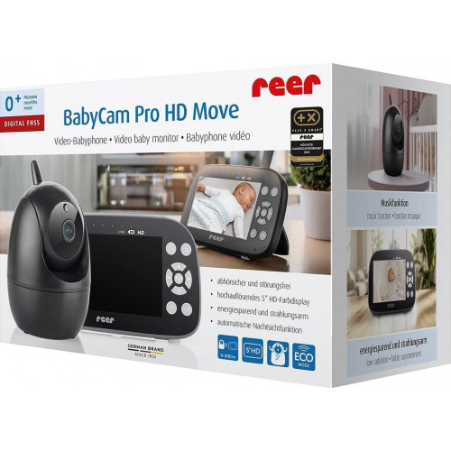 Reer BabyCam Pro HD Move 5