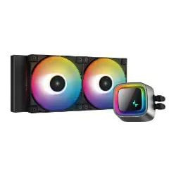 Ref. Líq. CPU DeepCool ARGB Negra
