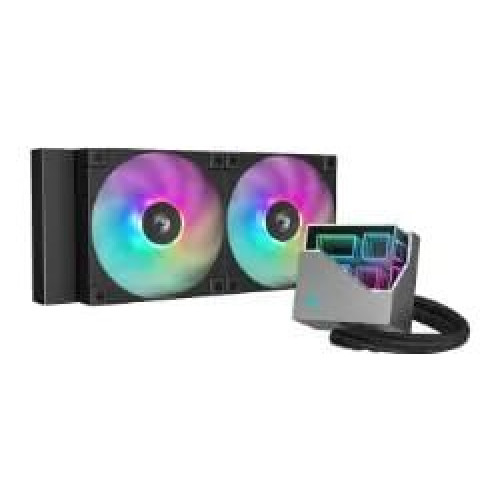Ref. Líq DeepCool LT240 ARGB Negra