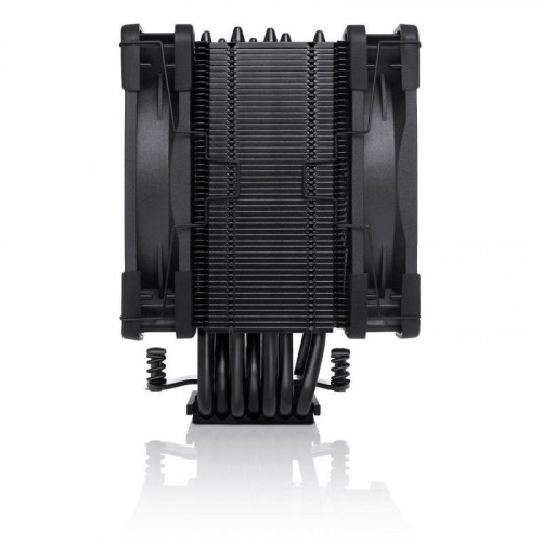 Refrigeración Aire Noctua Socket Multi-Socket 120mm NH-U12A chromax.black Negro SSO-Bearing Doble Torre PWM
