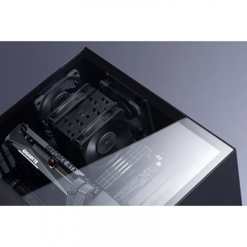 Refrigeración Aire Noctua Socket Multi-Socket 120mm NH-U12A chromax.black Negro SSO-Bearing Doble Torre PWM