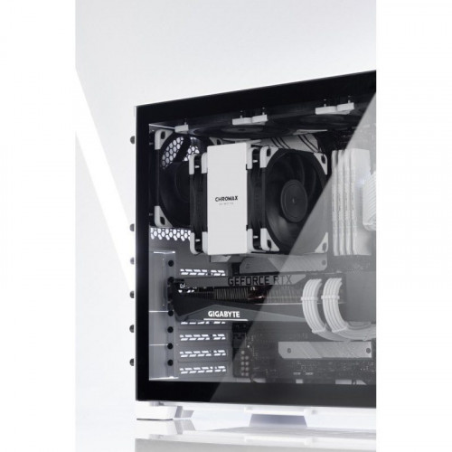 Refrigeración Aire Noctua Socket Multi-Socket 120mm NH-U12A chromax.black Negro SSO-Bearing Doble Torre PWM