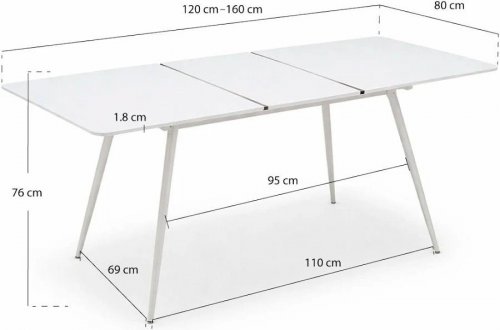 Regalosmiguel Mesa Extensible Tabela