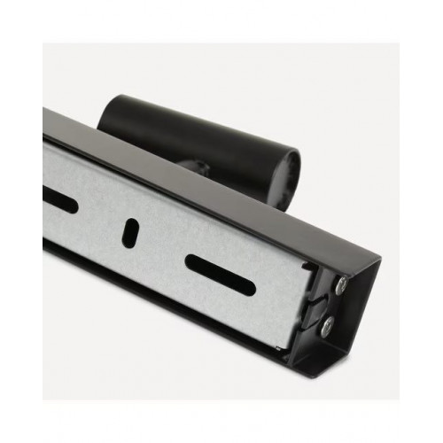 Regleta LED con 5 focos Omari Nordlux Negro