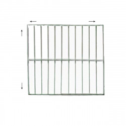Reja antirrobo ajustable galvanizada de 165 x165 cm