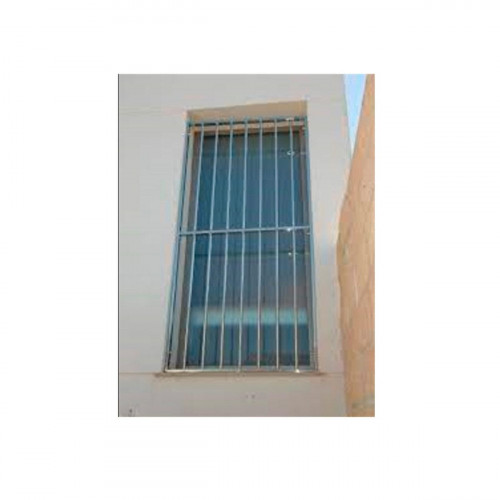 Reja antirrobo ajustable galvanizada de 165 x165 cm