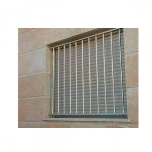 Reja antirrobo ajustable galvanizada de 165 x165 cm