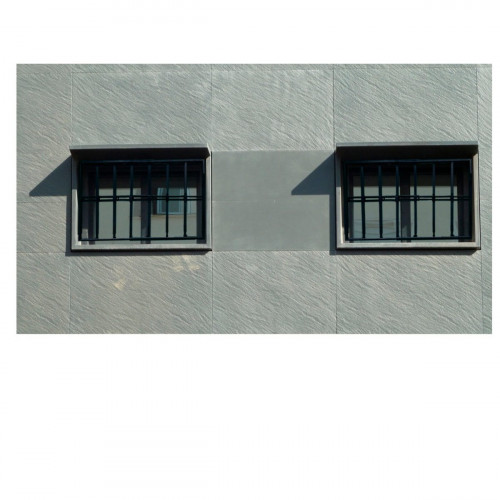 Reja negra anti-robo ajustable (ancho y alto) desde 55X95cm a 100X165cm