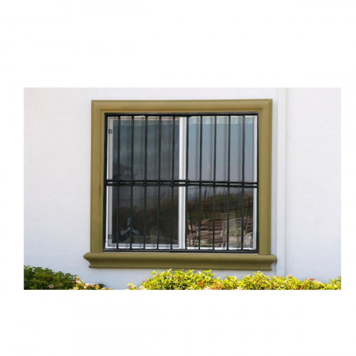 Reja negra anti-robo ajustable (ancho y alto) desde 95X95CM a 165X165CMCM