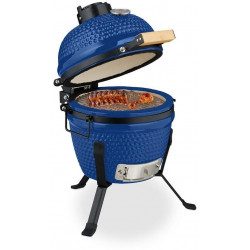 Relaxdays Kamado Ø 26 cm Blue (10050873_45)