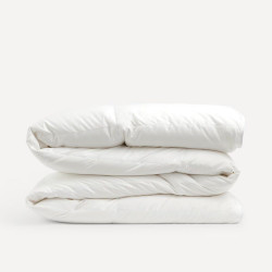 Relleno nórdico nivel térmico 3 plumón Siberia Premium Ferdown.. Blanco