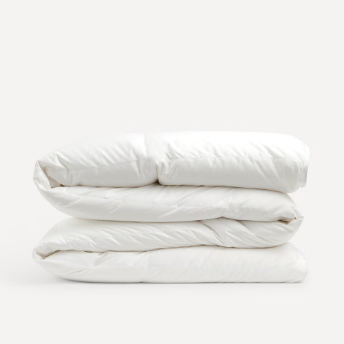 Relleno nórdico nivel térmico 3 plumón Siberia Premium Ferdown.. Blanco