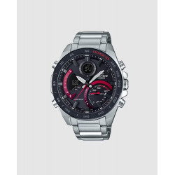 Reloj de hombre Casio Edifice ECB-900DB-1AER Bluetooth y Solar de acero Plata