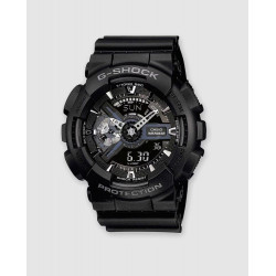 Reloj de hombre Casio G-SHOCK GA-110-1BER Luz LED automática Antimagnético Cronómetro Negro
