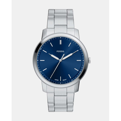 Reloj de hombre everett chronograph de acero inoxidable Plateado