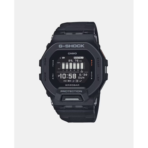 Reloj de hombre G-Shock Sports GBD-200-1ER de plástico gris grafito Gris