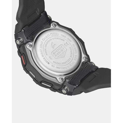 Reloj de hombre G-Shock Sports GBD-200-1ER de plástico gris grafito Gris