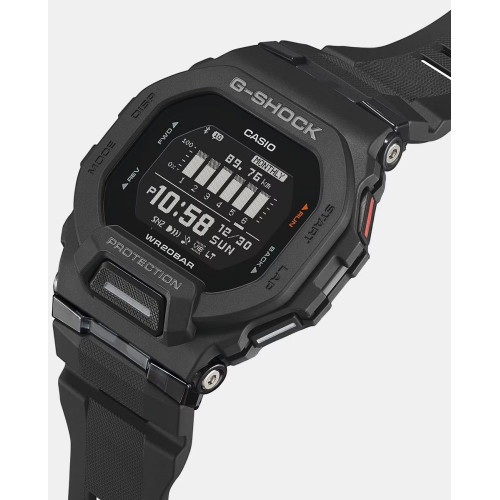 Reloj de hombre G-Shock Sports GBD-200-1ER de plástico gris grafito Gris