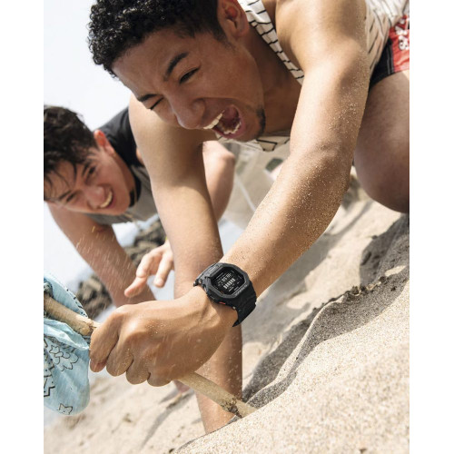 Reloj de hombre G-Shock Sports GBD-200-1ER de plástico gris grafito Gris