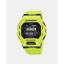Reloj de hombre G-Shock SportsGBD-200-9ER de plástico amarillo flúor Amarillo