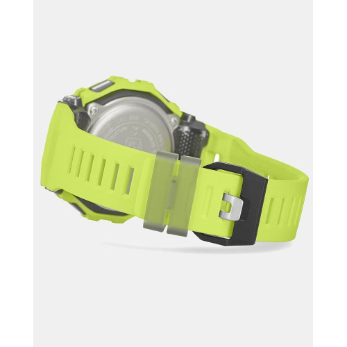 Reloj de hombre G-Shock SportsGBD-200-9ER de plástico amarillo flúor Amarillo