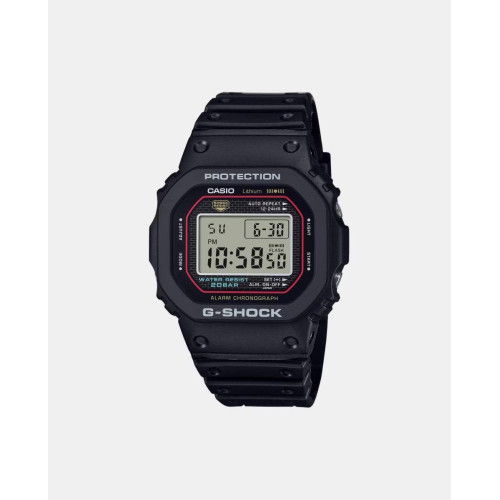 Reloj de hombre Origin Revival DW-5000R-1AER de resina sostenible Negro