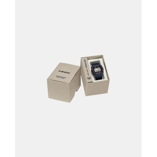 Reloj de hombre Origin Revival DW-5000R-1AER de resina sostenible Negro