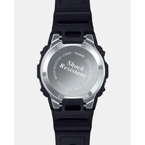 Reloj de hombre Origin Revival DW-5000R-1AER de resina sostenible Negro