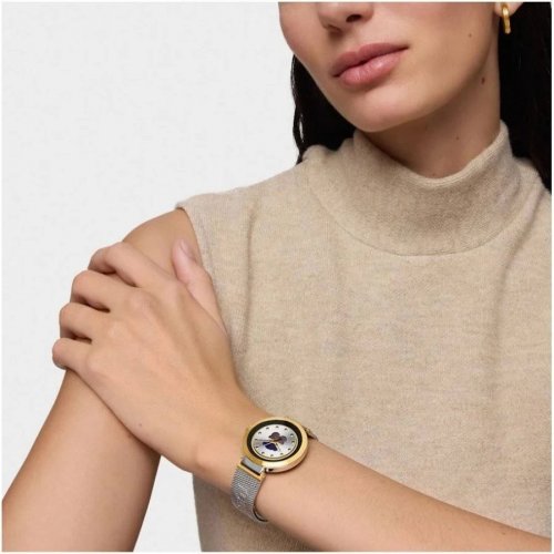 Reloj EuroVolter Smartwatch 3000147900 S-Connect acero